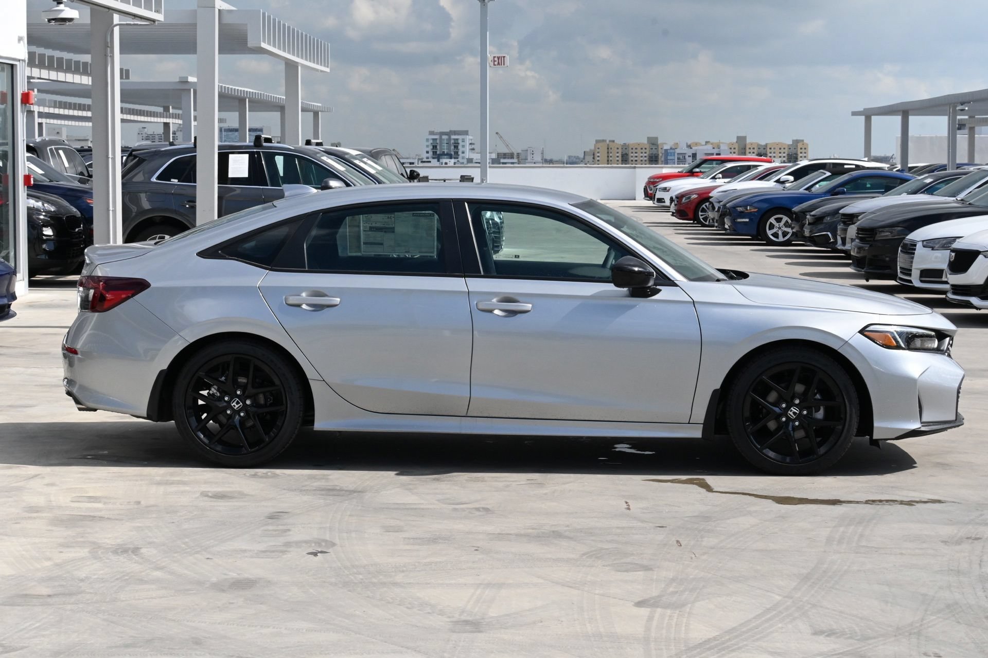 New 2026 Honda Civic Sport image 4