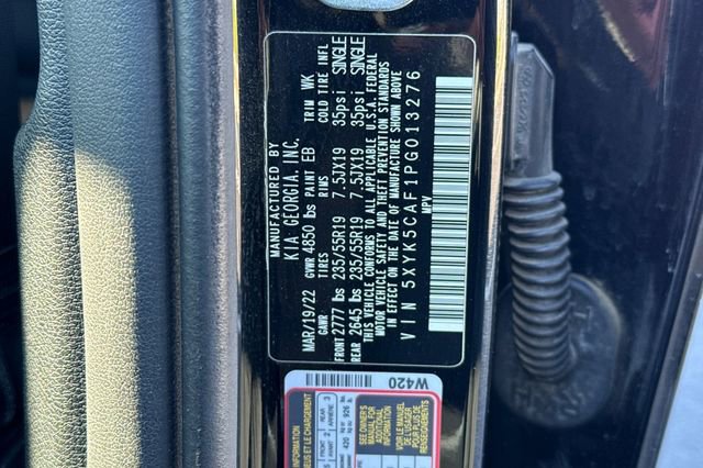 Certified 2023 Kia Sportage SX AWD/4WD image 39