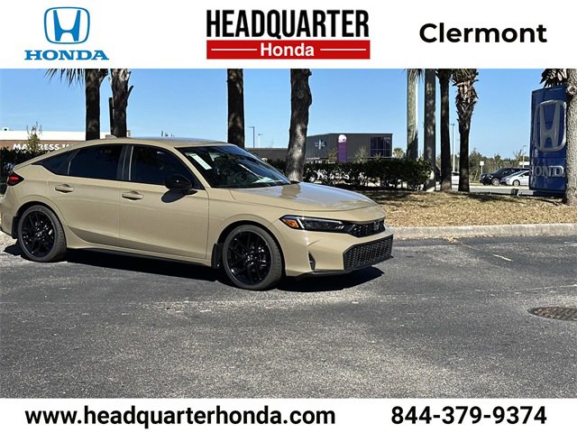 New 2026 Honda Civic Sport