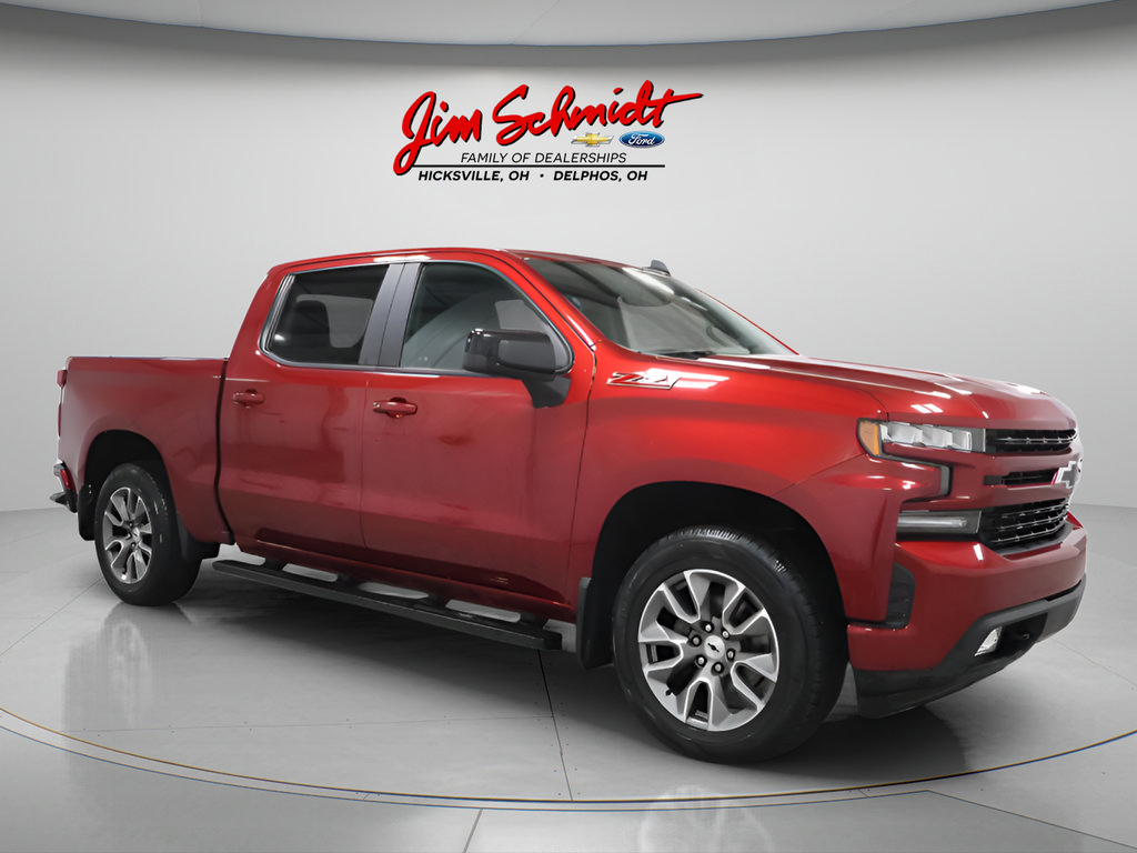 Used 2021 Chevrolet Silverado 1500 RST