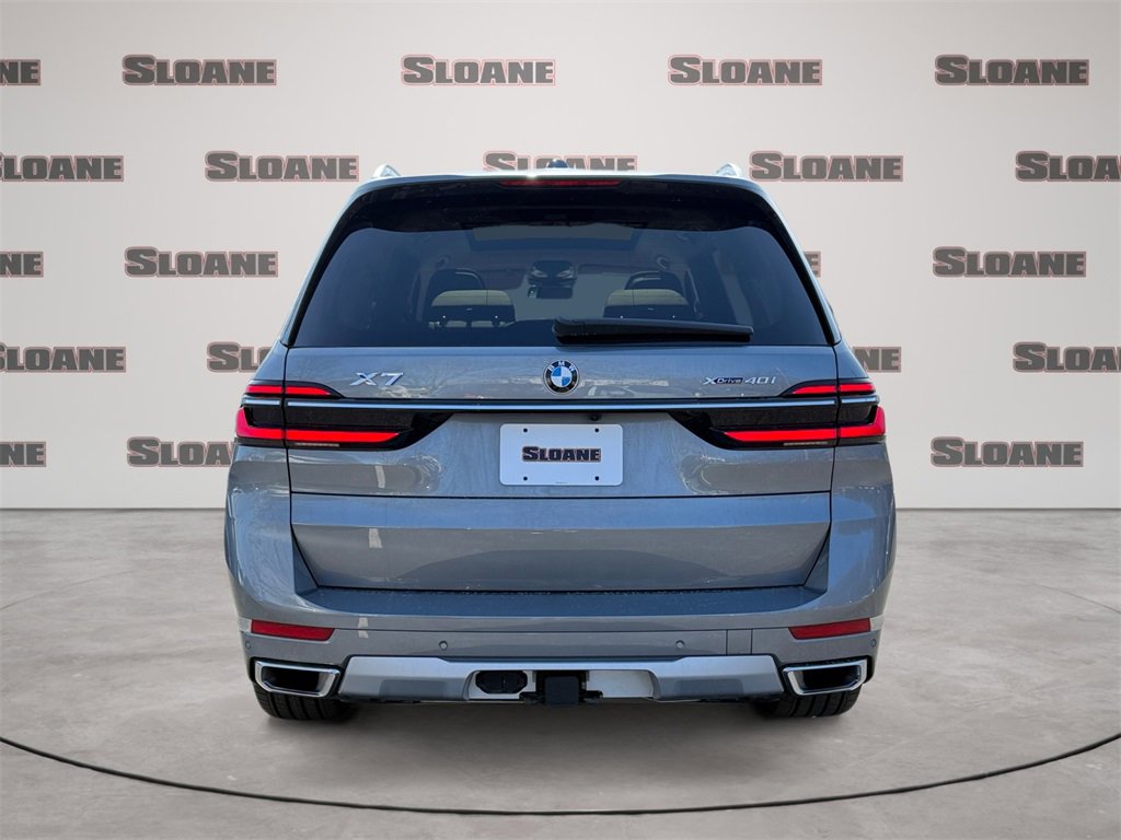 Certified 2026 BMW X7 xDrive40i w/ Executive Package image 4