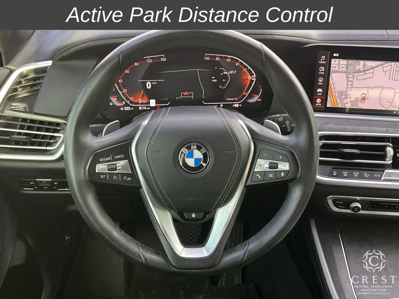 Used 2022 BMW X5 xDrive40i w/ Luxury Seating Package AWD/4WD image 12