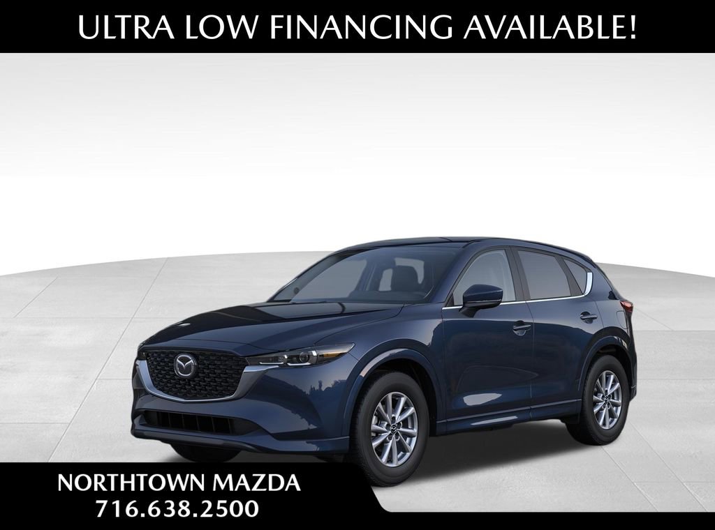 New 2025 MAZDA CX-5 AWD 2.5 S w/ Preferred Package
