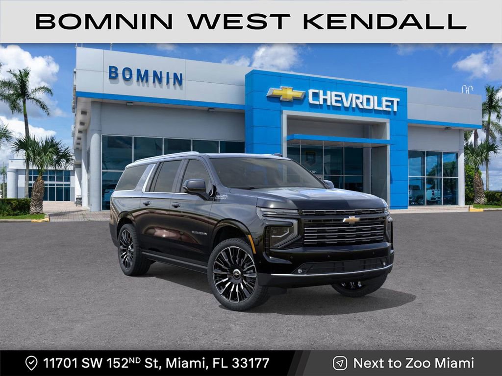 New 2026 Chevrolet Suburban High Country image 1