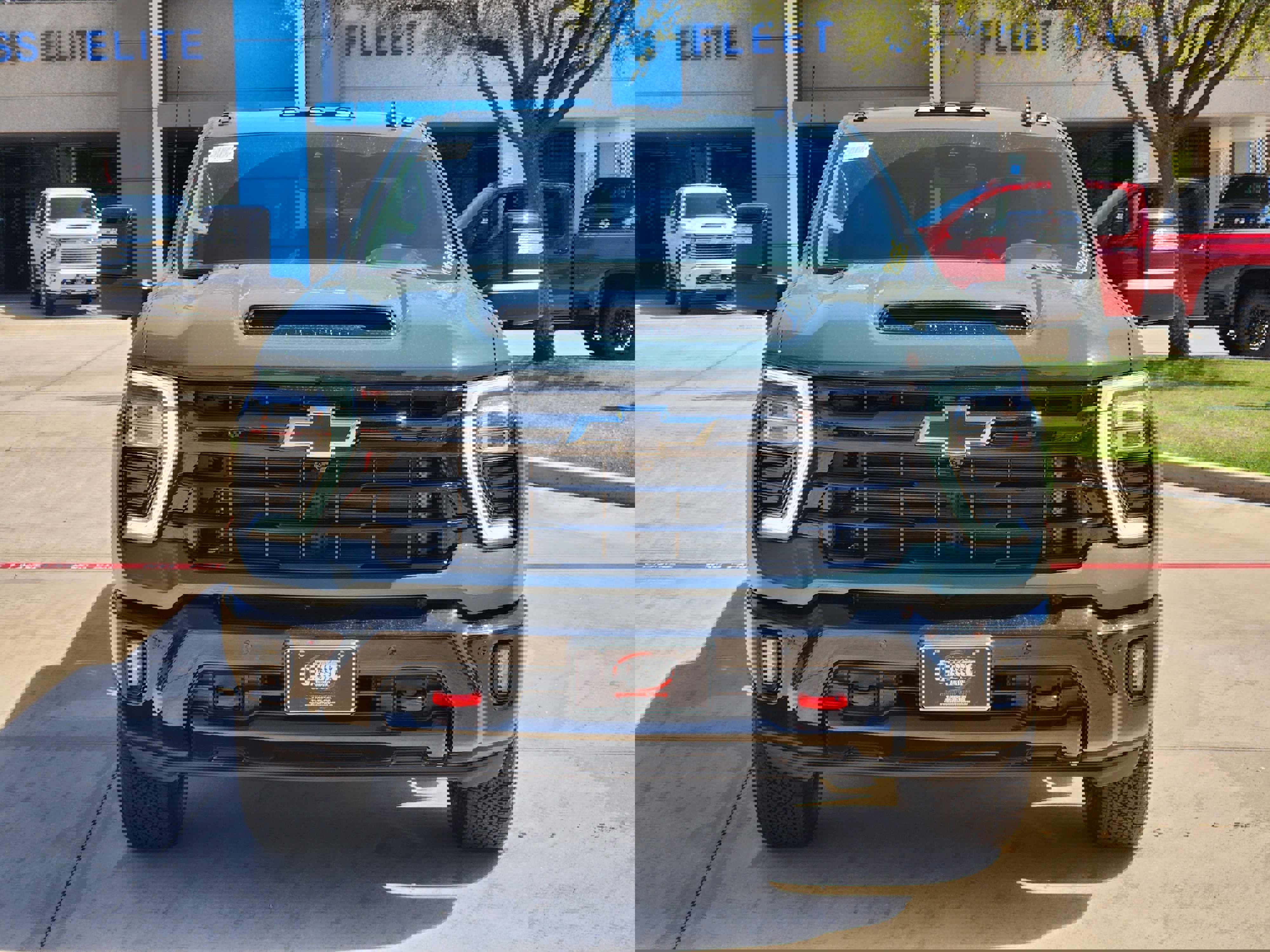 New 2026 Chevrolet Silverado 2500 LT w/ Trail Boss Package image 11