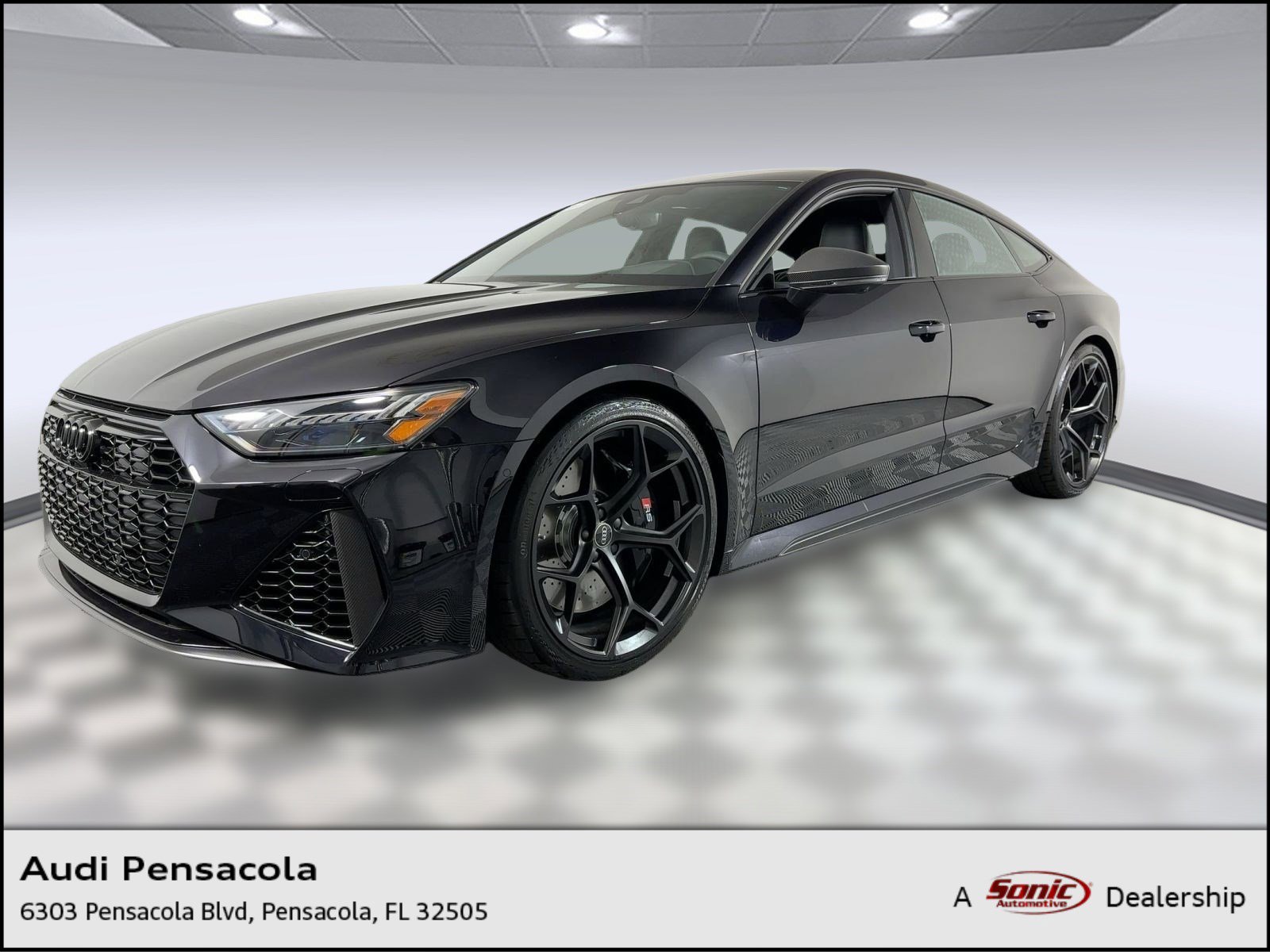 New 2026 Audi RS 7 Performance image 1