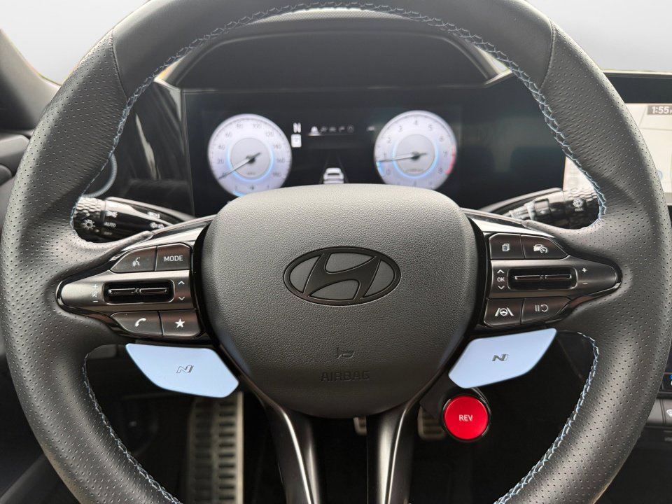 Certified 2025 Hyundai Elantra N w/ Cargo Package image 10
