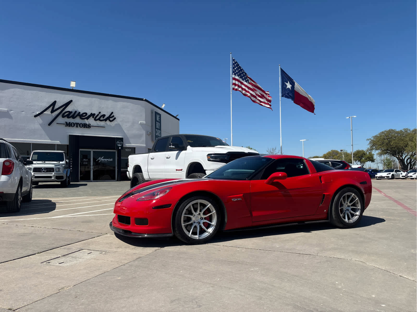 Used 2007 Chevrolet Corvette Z06 video 1