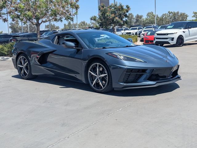Used 2021 Chevrolet Corvette Stingray Preferred Conv w/ Z51 Performance Package RWD image 4