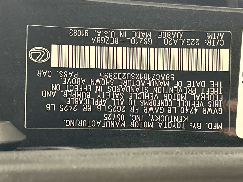 Used 2025 Lexus ES 350 w/ Accessory Package (Z2) FWD image 33