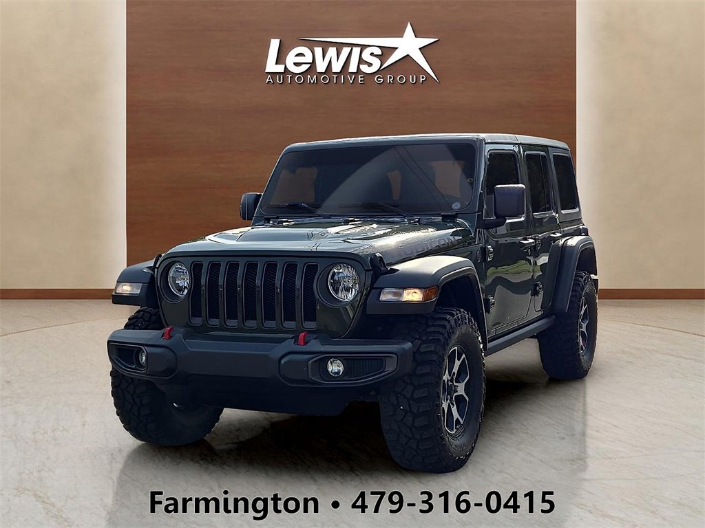 Used 2021 Jeep Wrangler Unlimited Rubicon