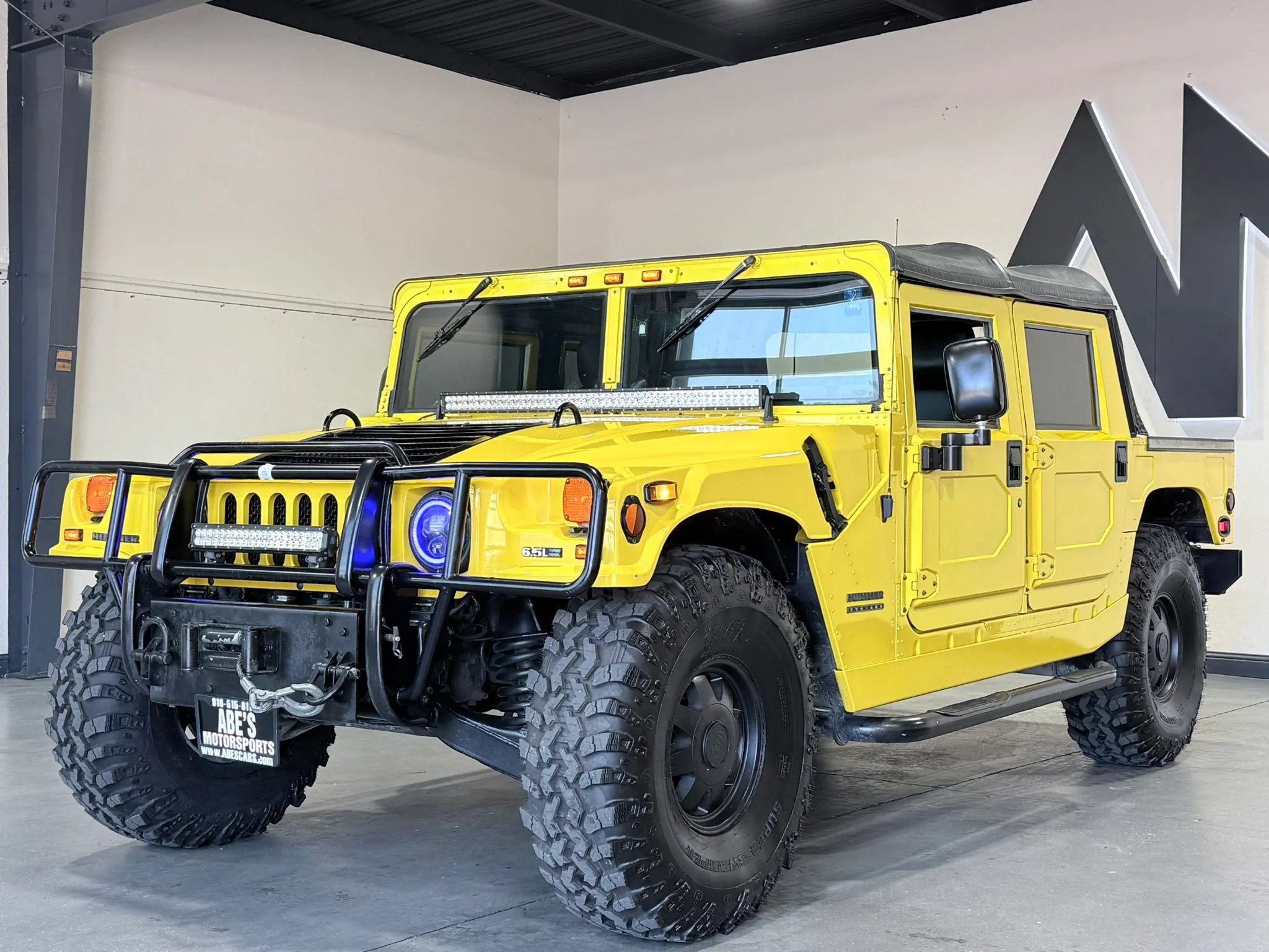 Used 2000 HUMMER H1 4-Door Open Top AWD/4WD image 1