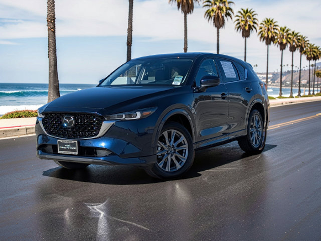 Certified 2025 MAZDA CX-5 AWD 2.5 S w/ Premium Plus Pkg image 3
