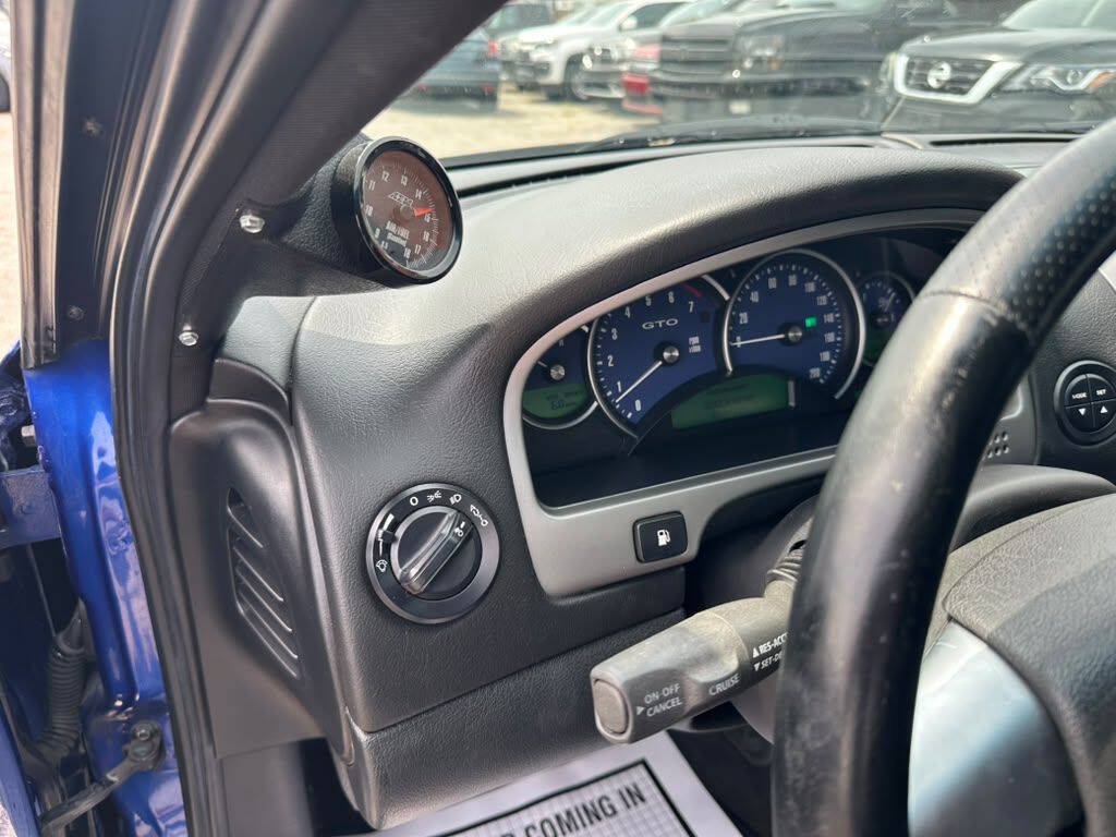 Used 2004 Pontiac GTO RWD image 17