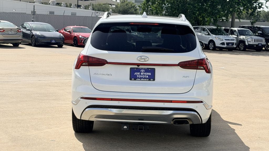 Used 2022 Hyundai Santa Fe Calligraphy FWD image 8