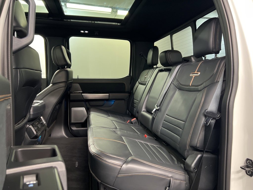 Used 2022 Ford F150 Platinum w/ Equipment Group 701A High image 33