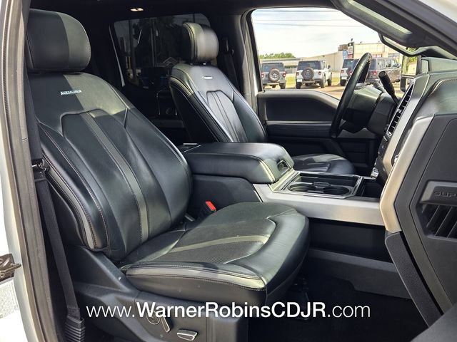 Used 2021 Ford F250 Platinum w/ Tremor Off-Road Package AWD/4WD image 16