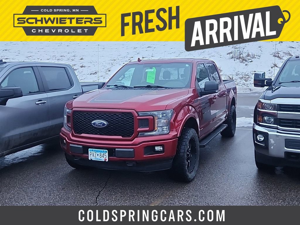 Used 2018 Ford F150 XLT w/ Equipment Group 302A Luxury image 1