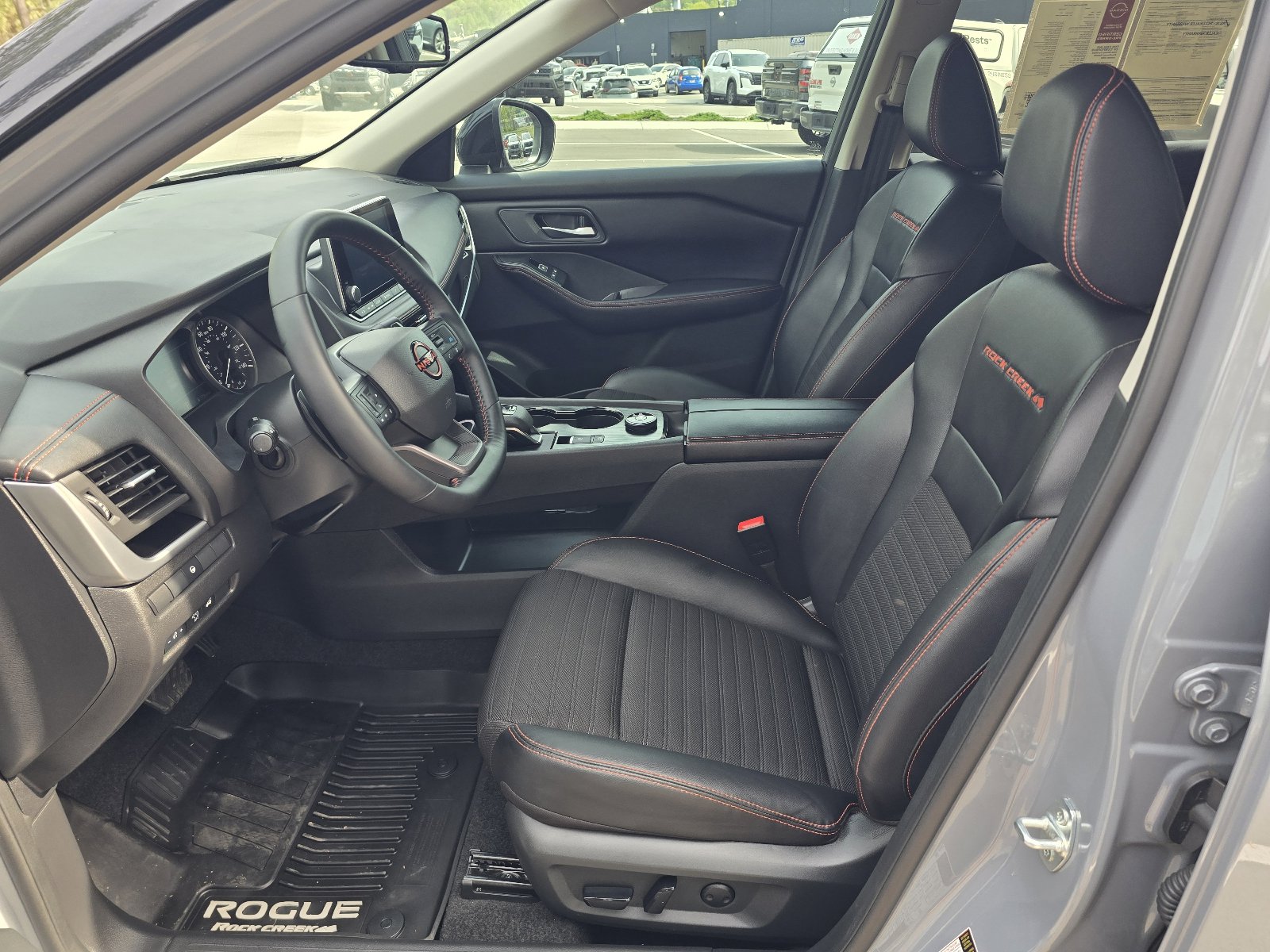 Used 2025 Nissan Rogue SV w/ Rock Creek Premium Package image 12