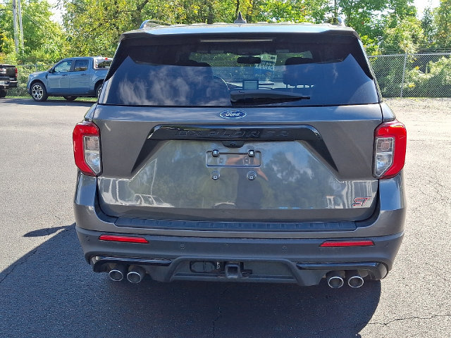 Certified 2020 Ford Explorer ST w/ Premium Technology Package AWD/4WD image 11