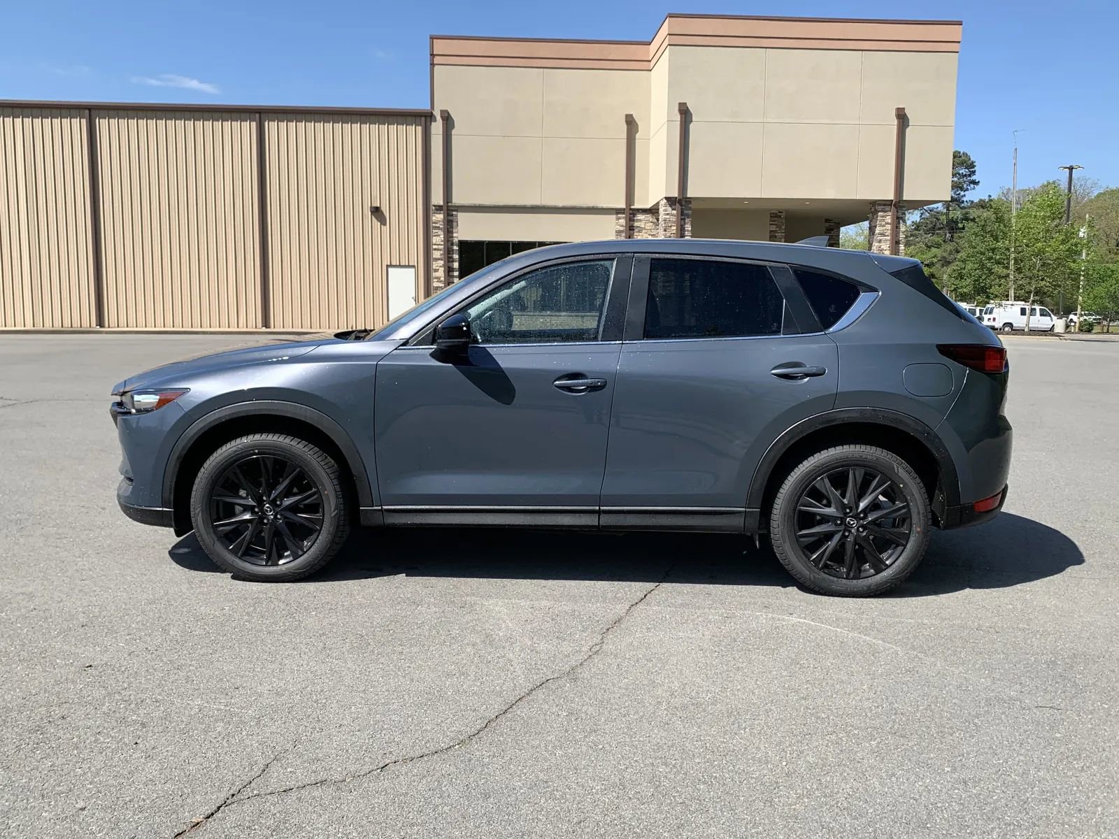 Used 2021 MAZDA CX-5 Carbon Edition AWD/4WD image 4