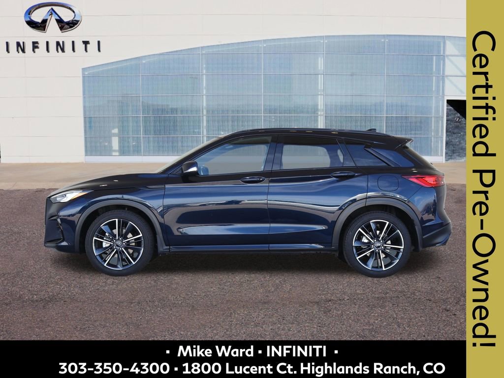 Certified 2025 INFINITI QX50 Sport image 2