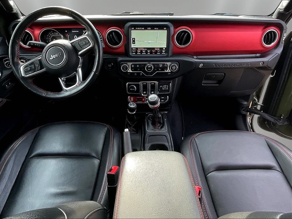 Used 2021 Jeep Wrangler Rubicon w/ Uconnect 4C Nav & Sound Group AWD/4WD image 7