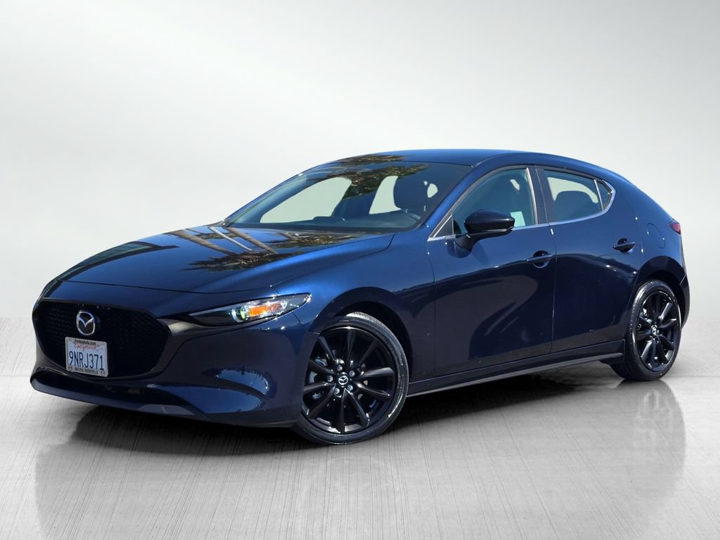 Certified 2024 MAZDA MAZDA3 s FWD image 6