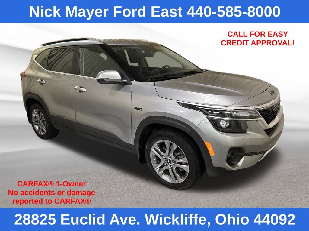 Used 2023 Kia Seltos S