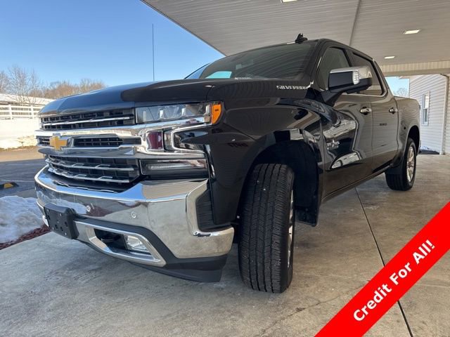 Used 2021 Chevrolet Silverado 1500 LTZ w/ Safety Package II image 10