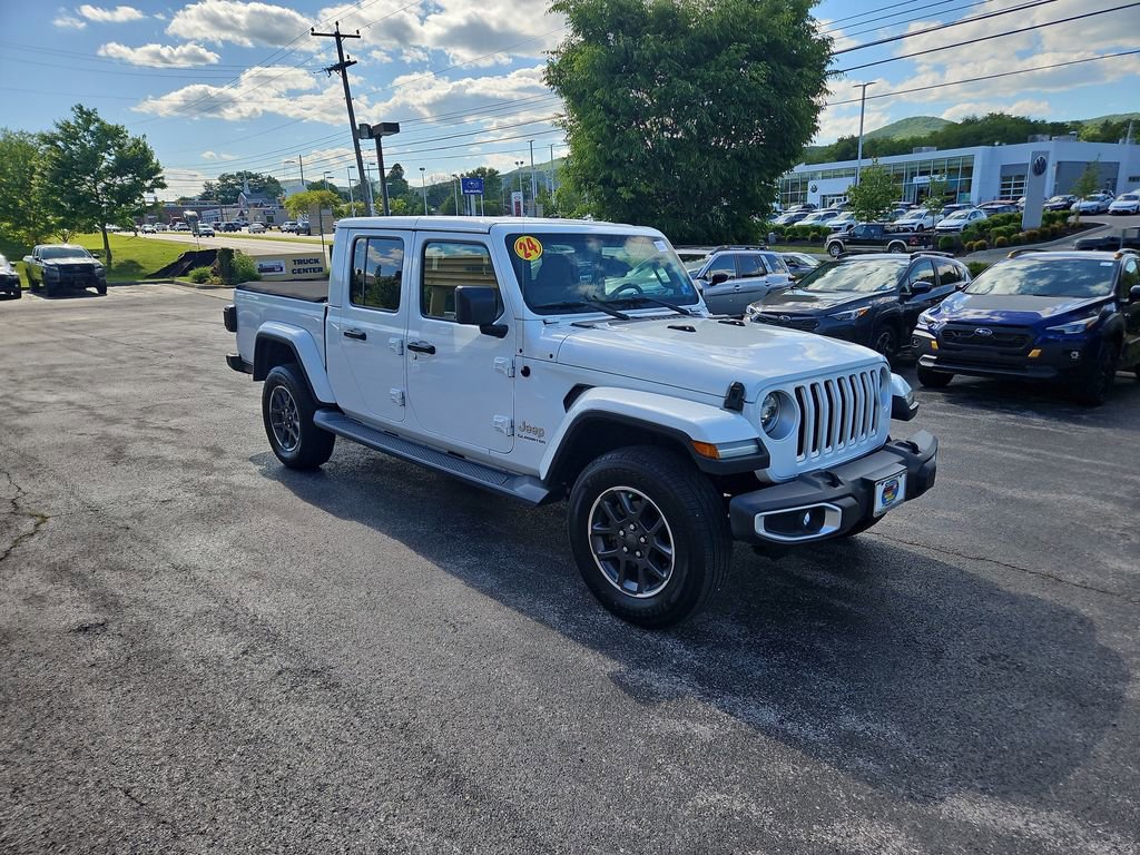 Used 2020 Jeep Gladiator Overland AWD/4WD image 8