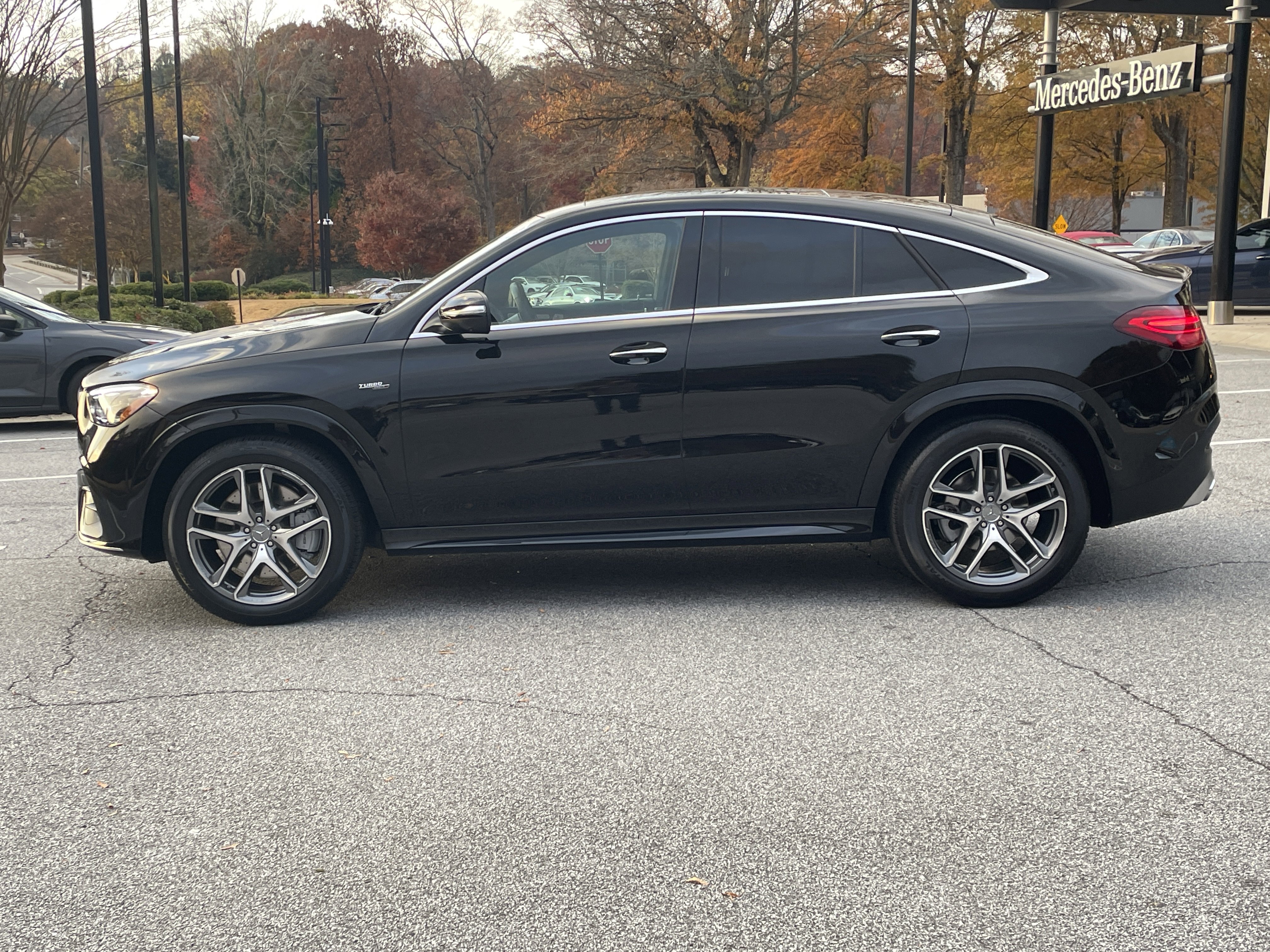 Certified 2024 Mercedes-Benz GLE 53 AMG 4MATIC Coupe image 14