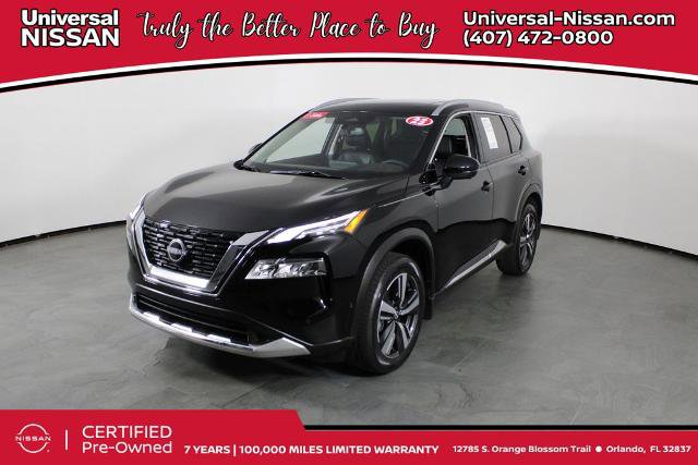 Certified 2023 Nissan Rogue Platinum w/ Platinum Premium Package