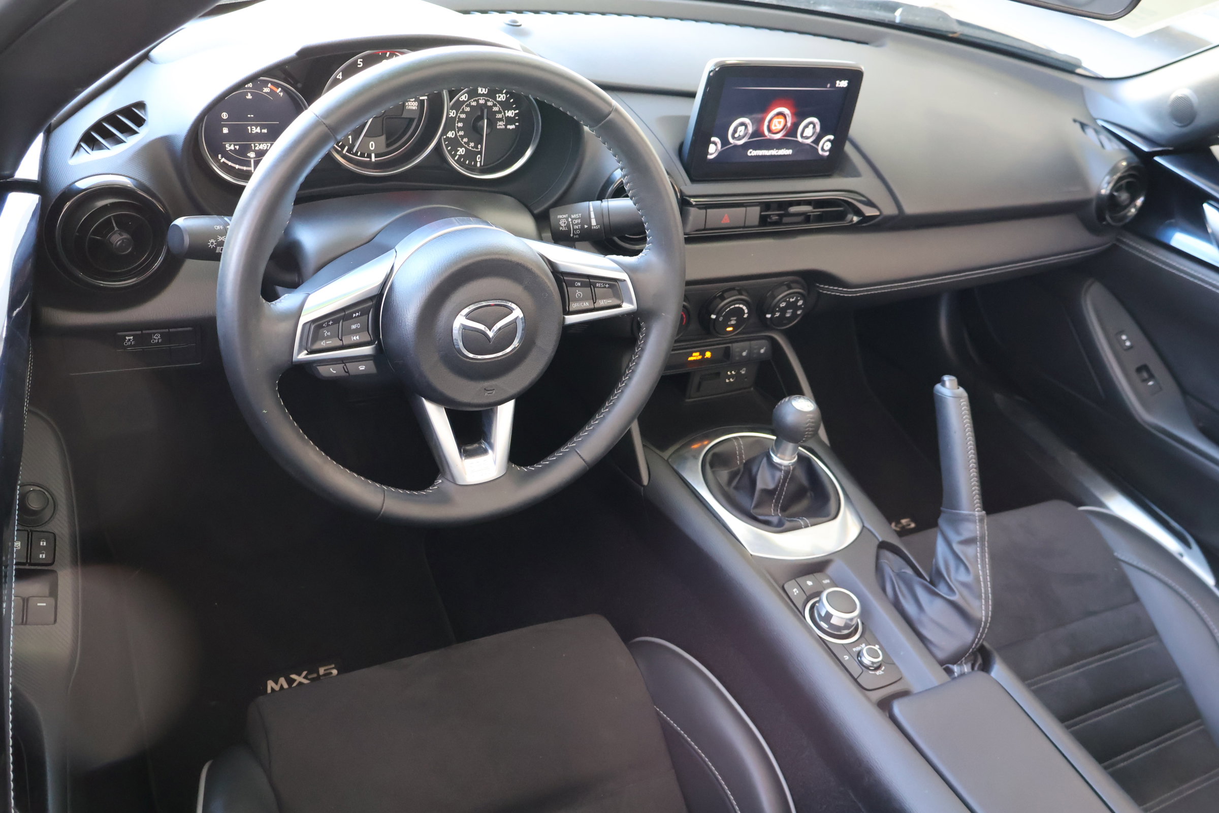 Used 2022 MAZDA MX-5 Miata Club image 15