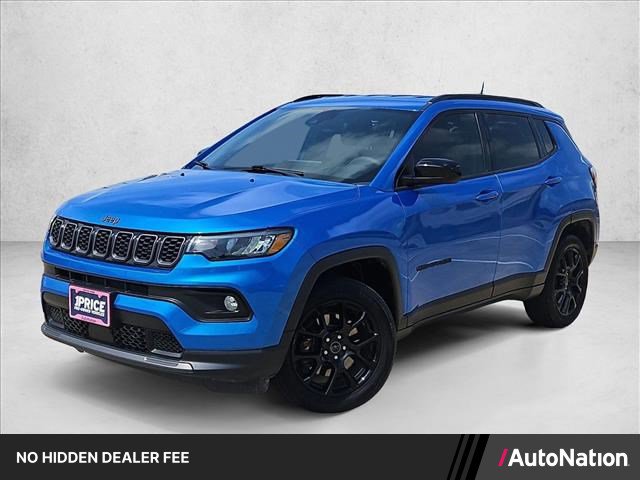 Used 2025 Jeep Compass Latitude w/ Altitude Special Edition AWD/4WD image 1