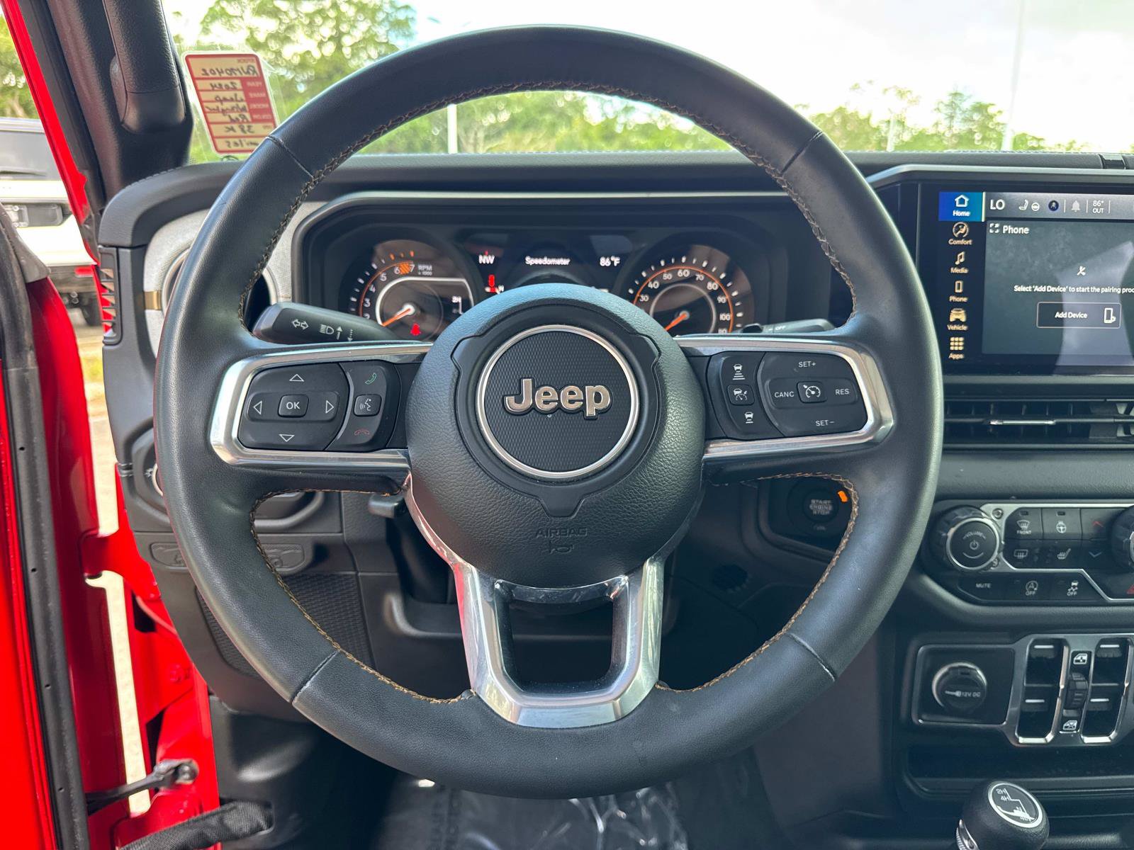 Certified 2024 Jeep Wrangler Unlimited Sahara AWD/4WD image 27