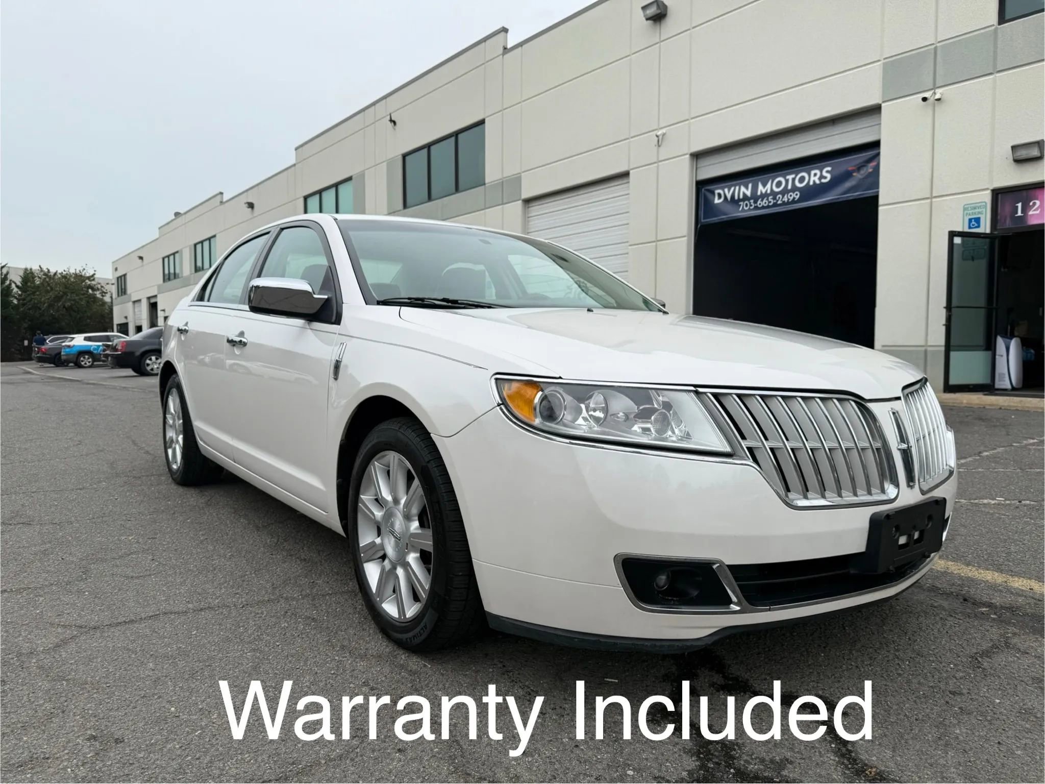 Used 2010 Lincoln MKZ