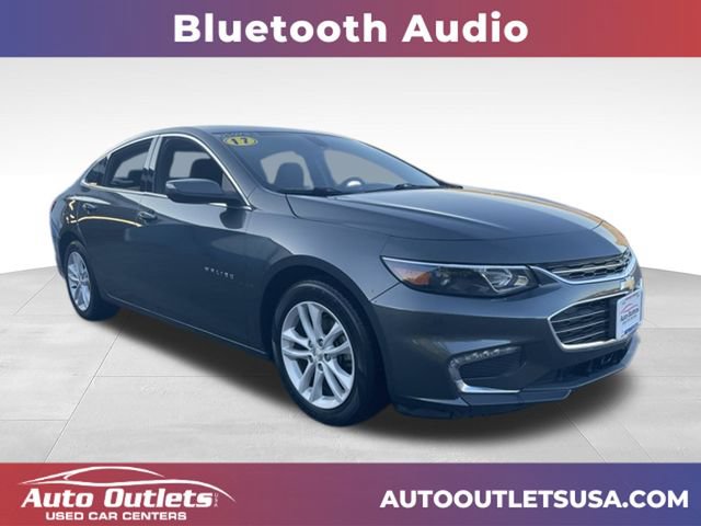 Used 2017 Chevrolet Malibu LT