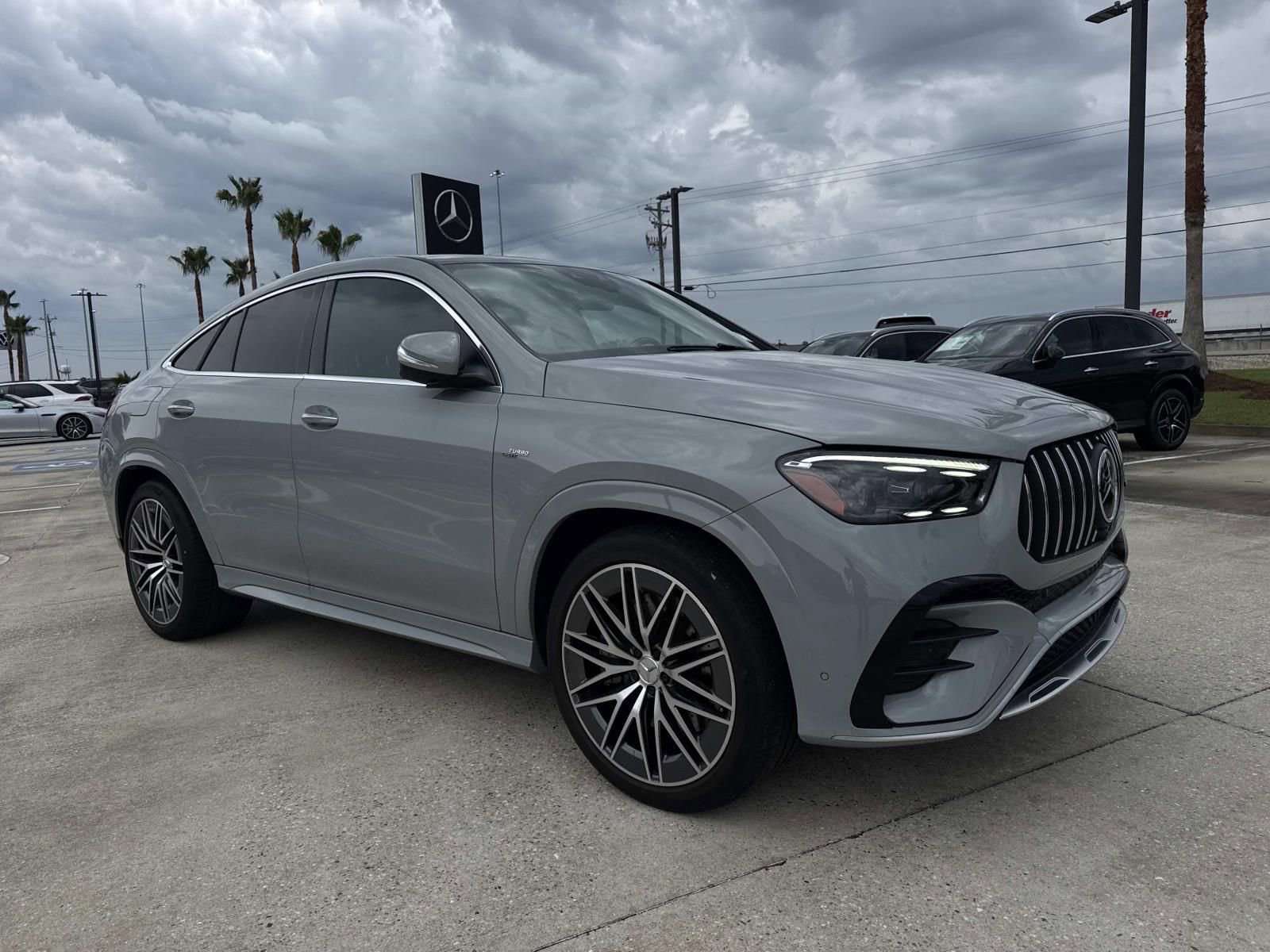 Used 2024 Mercedes-Benz GLE 53 AMG 4MATIC Coupe image 3