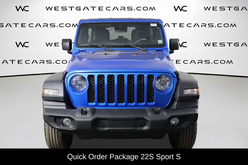 Used 2024 Jeep Wrangler Sport S AWD/4WD image 2