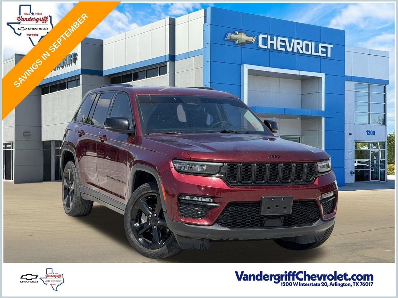 Used 2023 Jeep Grand Cherokee Limited w/ Black Appearance Package