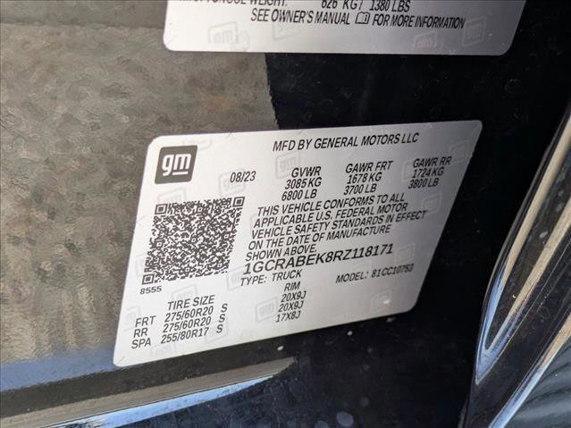 Certified 2024 Chevrolet Silverado 1500 Custom image 24