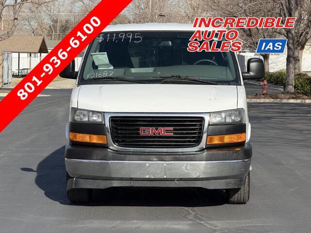 Used 2018 GMC Savana 2500 w/ Driver Convenience Package