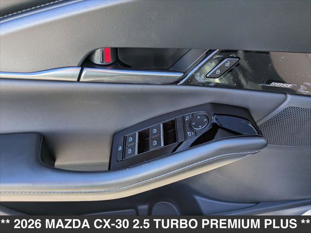New 2026 MAZDA CX-30 2.5 Turbo w/ Premium Plus Pkg image 6