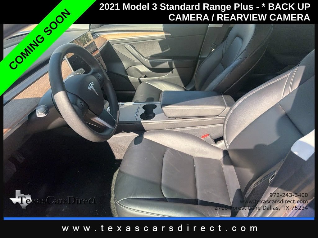 Used 2021 Tesla Model 3 Standard Range Plus RWD image 6