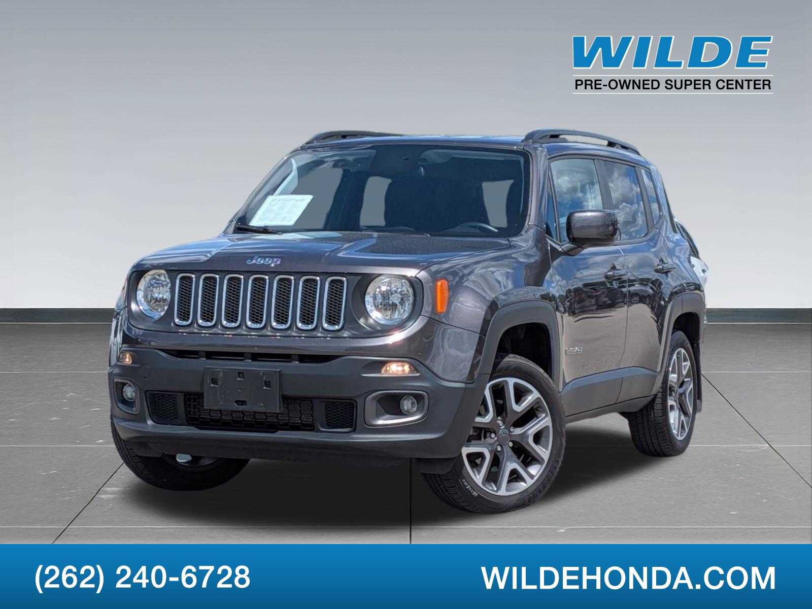 Used 2018 Jeep Renegade Latitude w/ Cold Weather Group AWD/4WD image 1