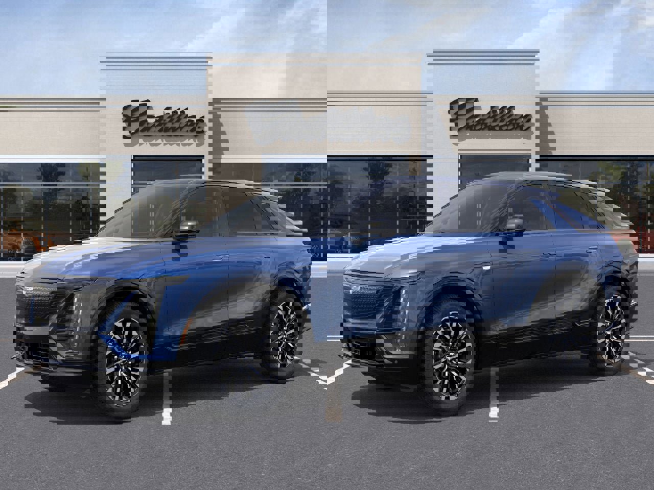 New 2025 Cadillac Lyriq Sport image 2