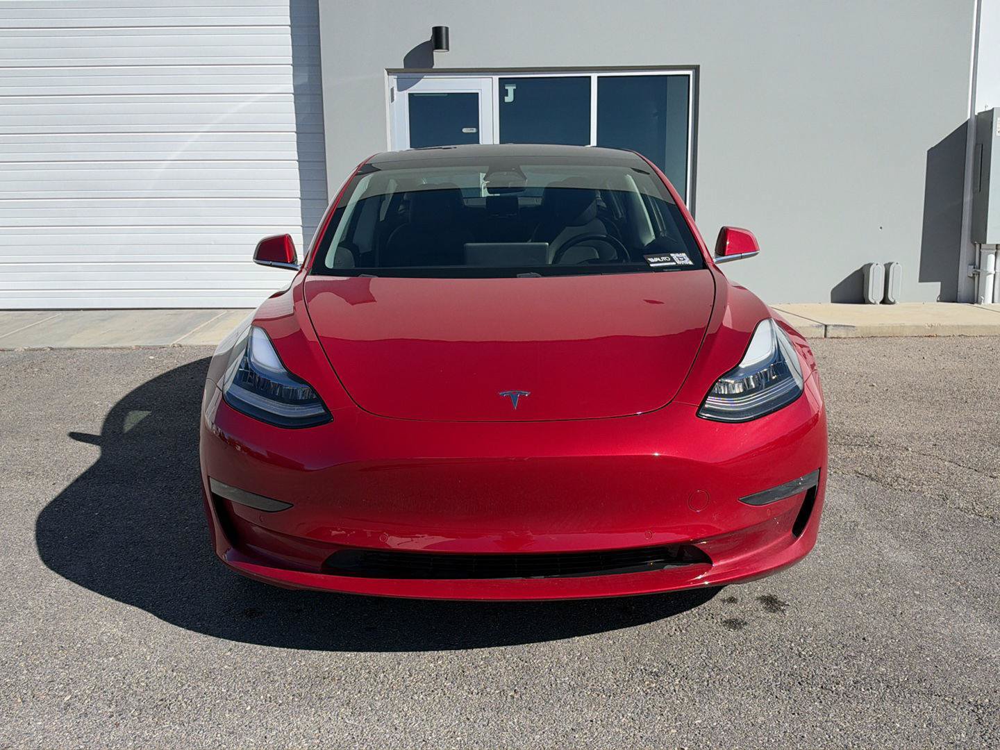 Used 2018 Tesla Model 3 Long Range AWD/4WD image 2
