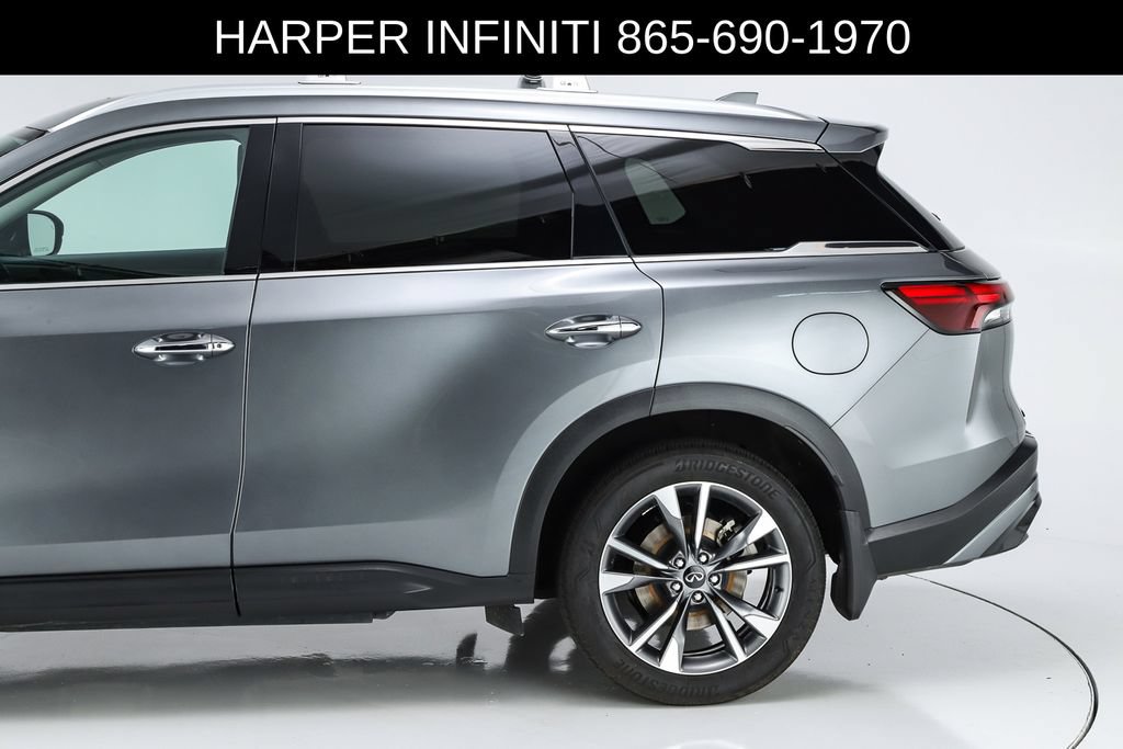 Used 2023 INFINITI QX60 Luxe w/ Cargo Package AWD/4WD image 44