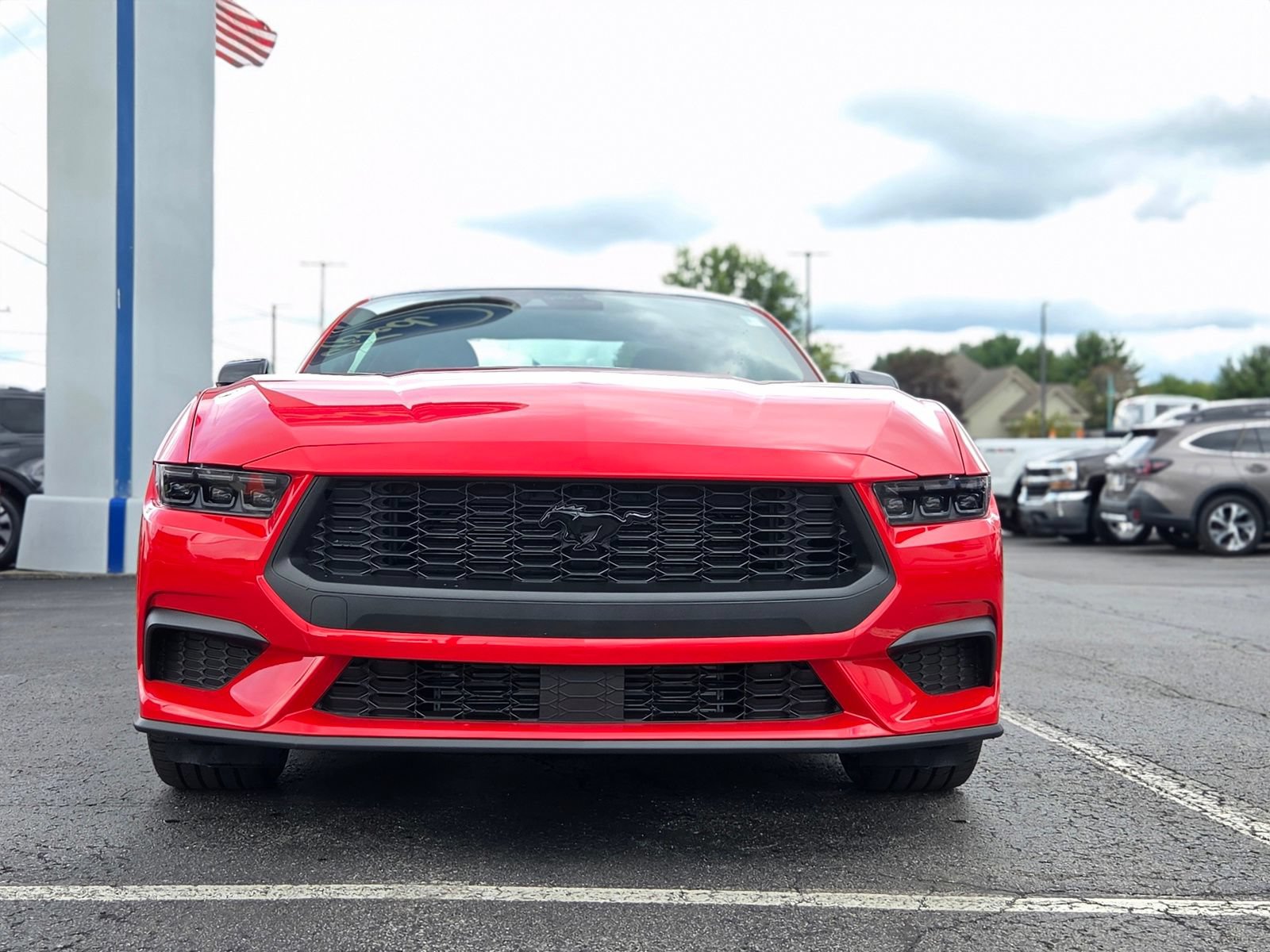 New 2026 Ford Mustang Premium RWD image 8
